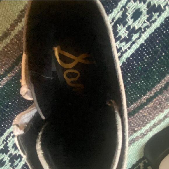 Sam Edelman white‎ Sam Edelman Nina white boots size 9 - Picture 5 of 7